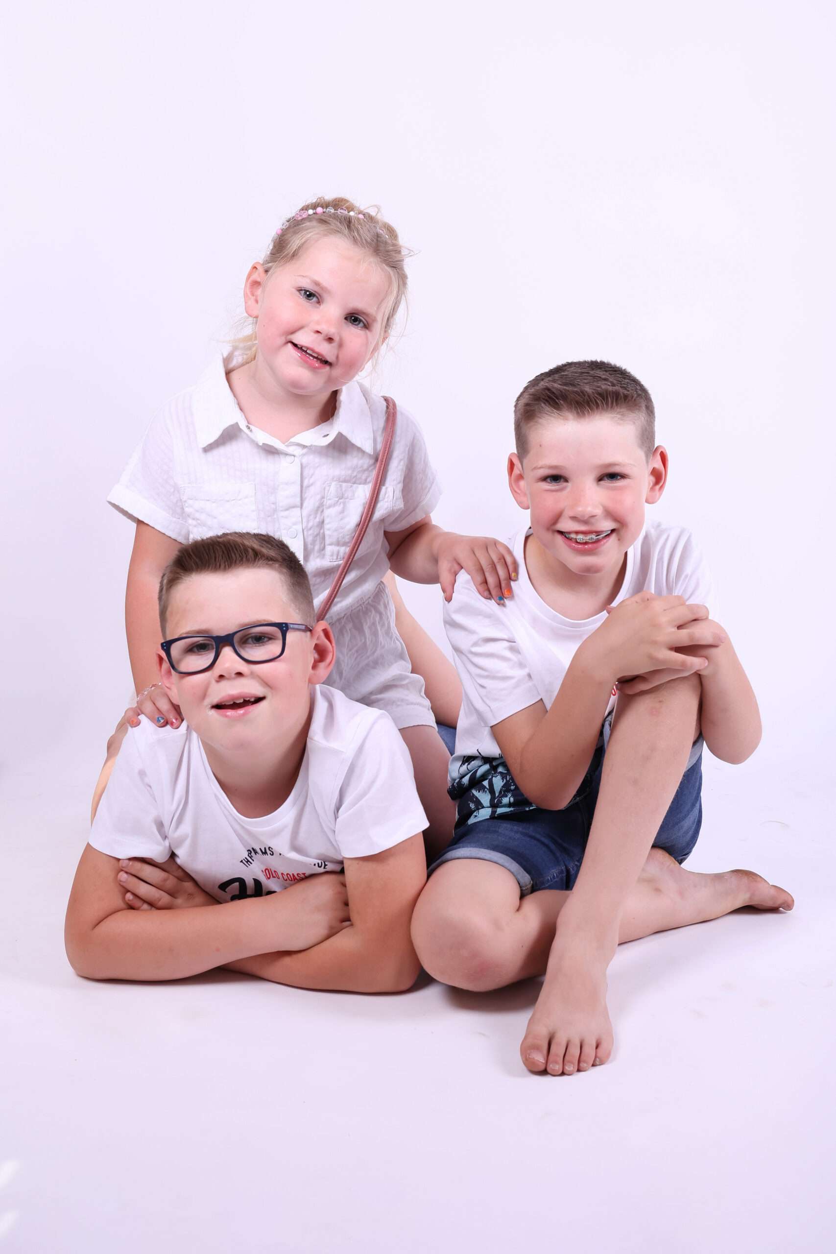 familieportret - Fotografie kinderen - Wijnegem - Fotograaf - Erika Van Haperen - Ilio