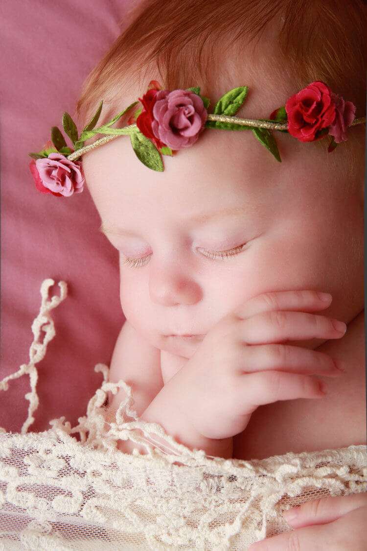Newborn - Babyfotografie - Wijnegem - Fotograaf - Erika Van Haperen - Ilio