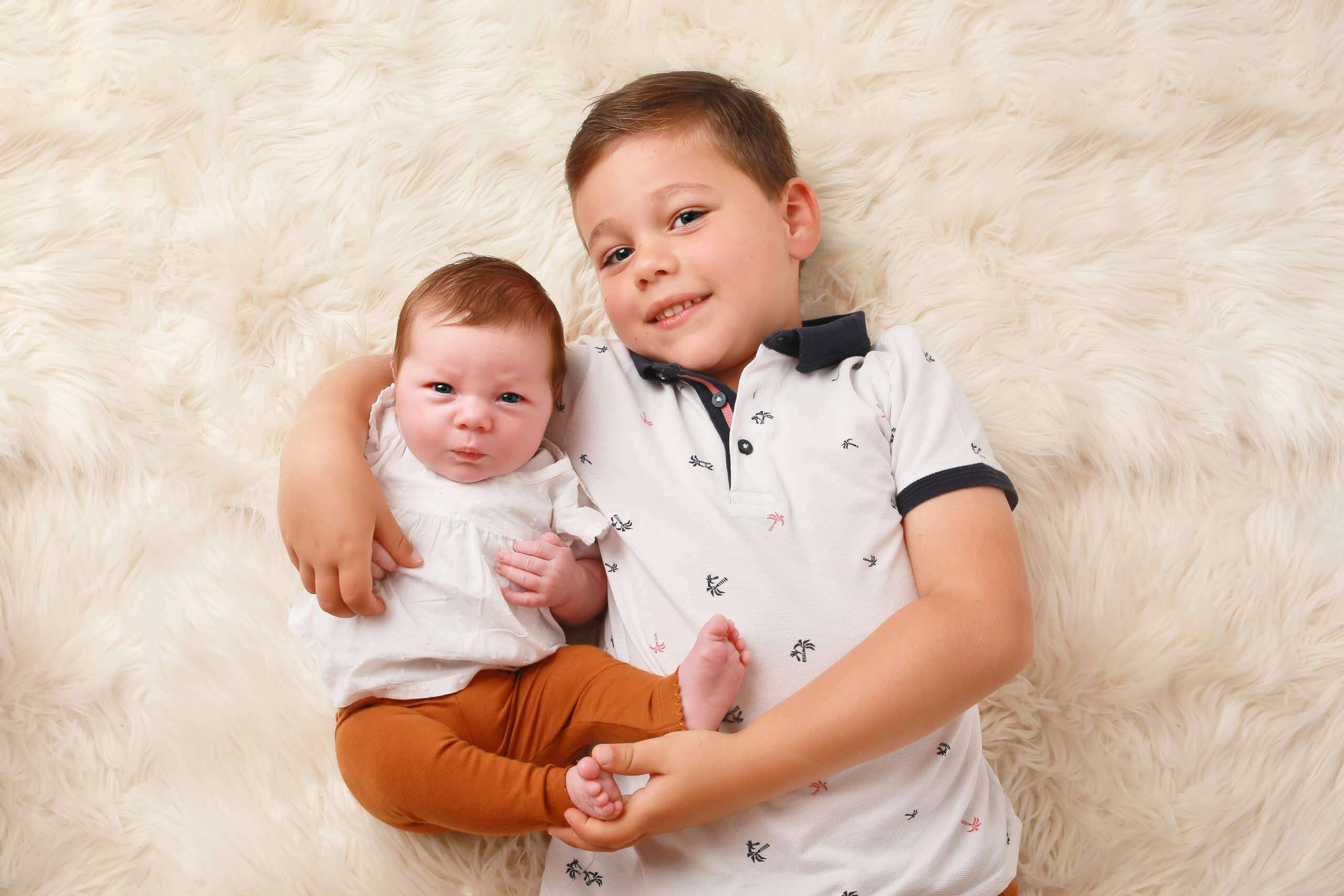 Newborn - Babyfotografie - Wijnegem - Fotograaf - Erika Van Haperen - Ilio