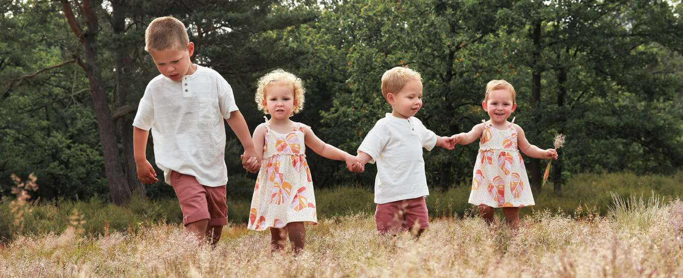 Familieportret - Fotografie kinderen - Wijnegem - Fotograaf - Erika Van Haperen - Ilio