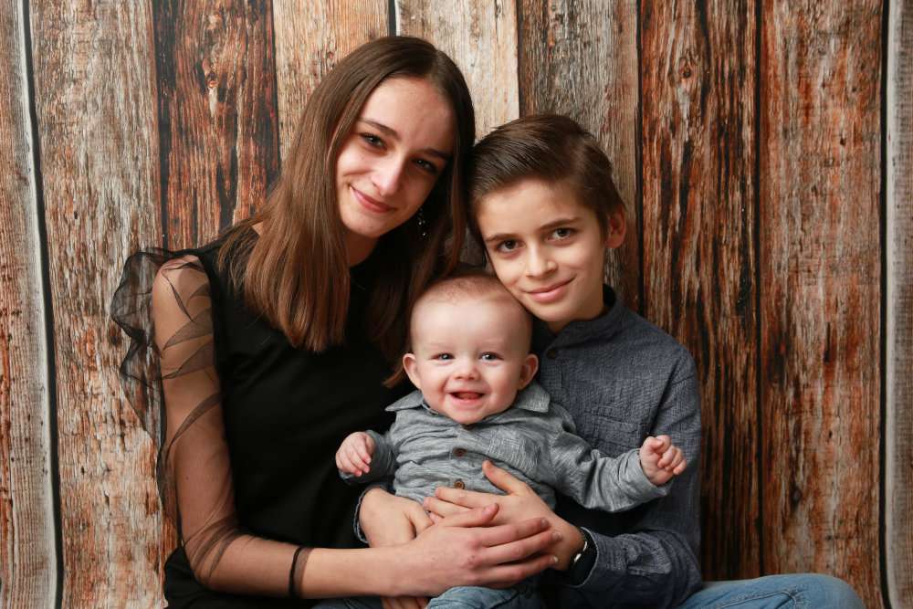 Familieportret - Fotograaf Wijnegem - Ilio - Erika Van Haperen
